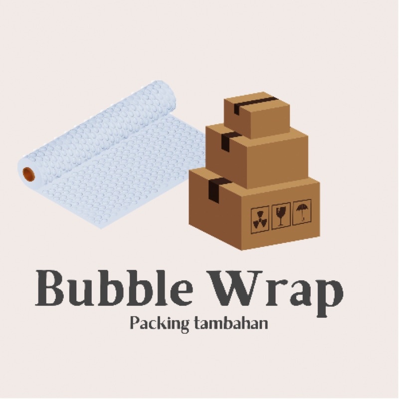 

Wajib ! Bubble Wrap Packing Tambahan