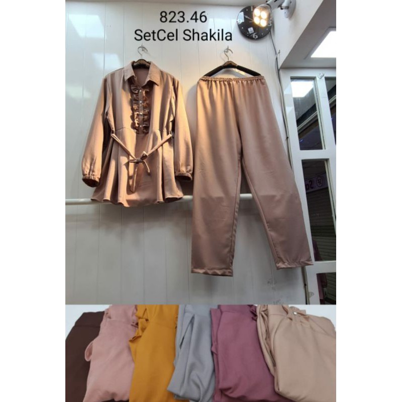 Setcel Shakila oneset shakila by noriyuki