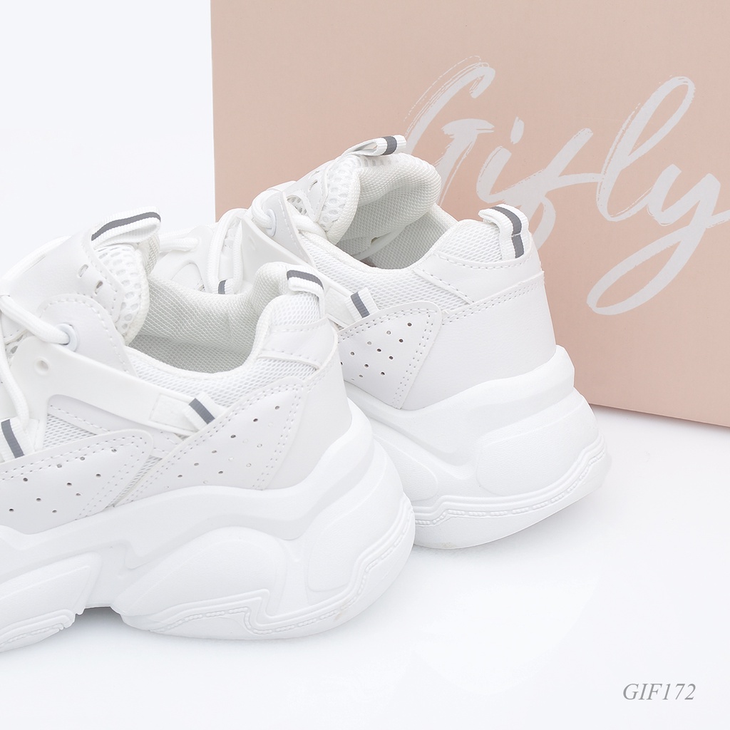 [Gifly] Eun-Young Sneakers Wanita Korea Shoes GIF172-7