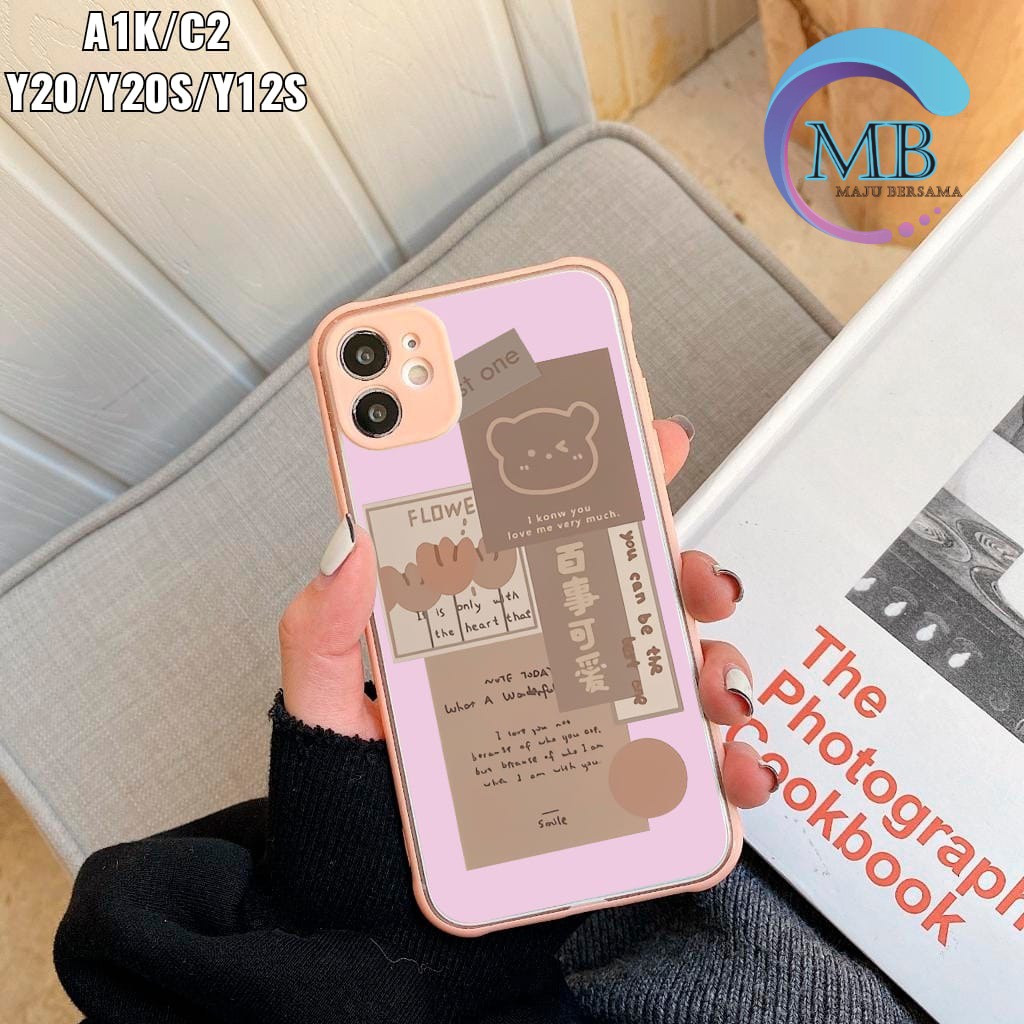 SS076 SOFTCASE OPPO A3S A1K A5S A7 A12 A11k F1s A59 F5 F5 YOUTH F7 A57 A39 A74 A95 Reno 4 7 7z A96 F11 A57 2022 A77s MB2299