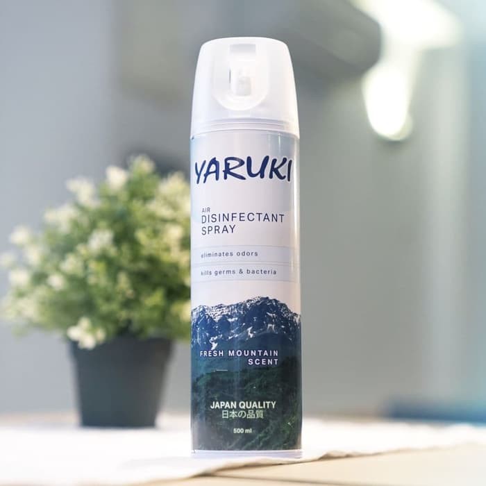 Promo Yaruki Air Disinfectant Spray 500ml (Aerosol) -KHUSUS GOSEND GRAB Murah