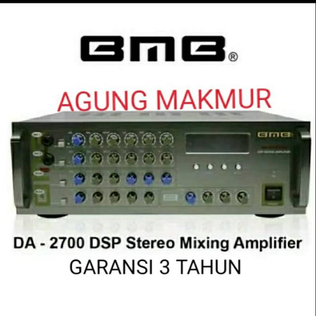 AMPLIFIER BMB DA 2700 DSP