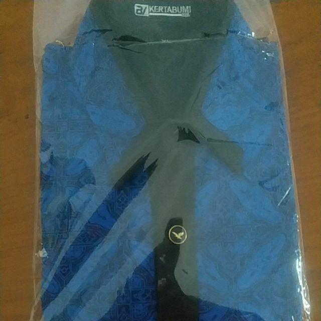 Apple Vic Blue Batik Kertabumi Original