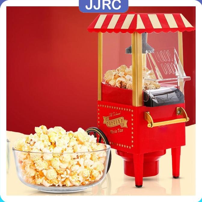 &<&<&<&] Alat Pembuat Popcorn Carnival Mini Popcorn Maker Tanpa Minyak PM2800