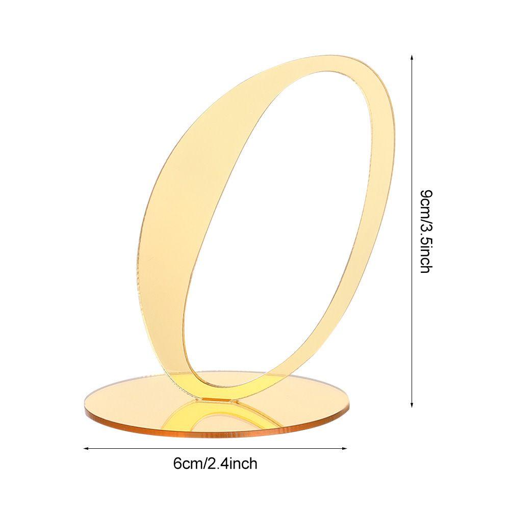 Suyo Nomor Meja Bahan Akrilik Untuk Dekorasi