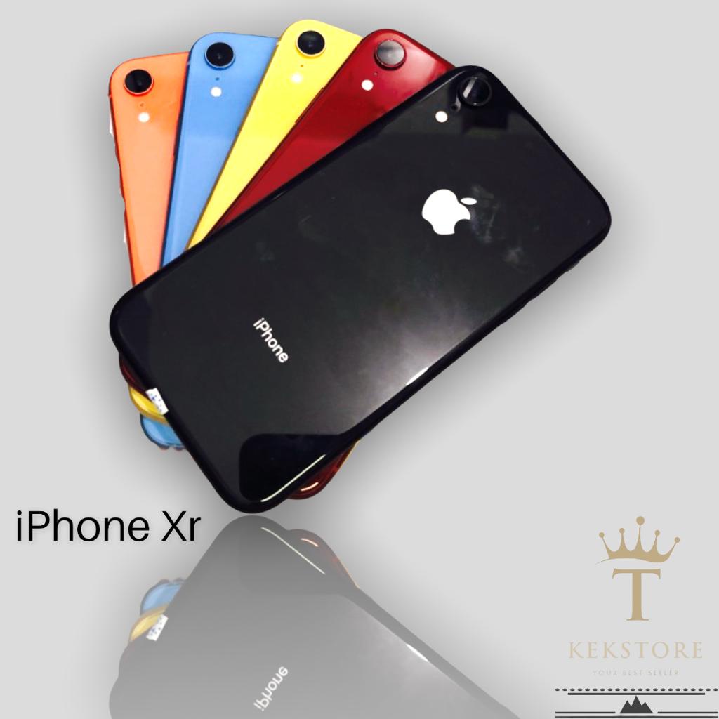 iPhone X | XR |XS | XS Max 64gb 128gb 256gb 512gb Bekas Fullset Second - iPhone X, 64GB