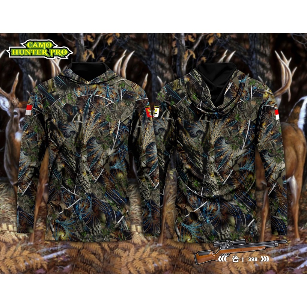 BAJU CAMO HUNTING MURAH / JERSEY BERBURU / BAJU CAMO SUBLIM