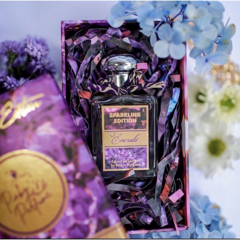 pinkys parfume variant emerald