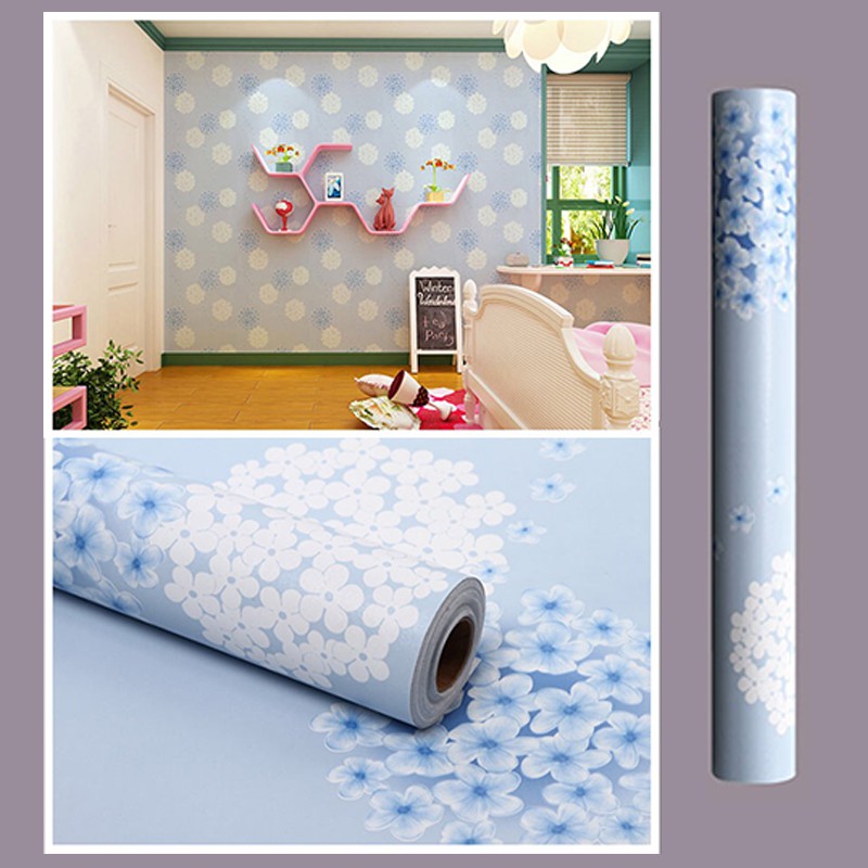 Wallpaper Sticker Motif Bunga Sakura