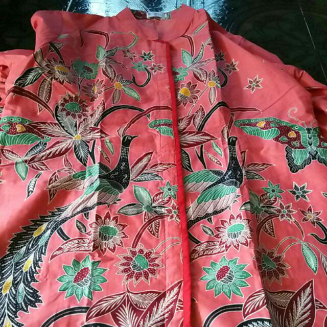 Tunik Batik Jumbo Fit To Xs-4xl