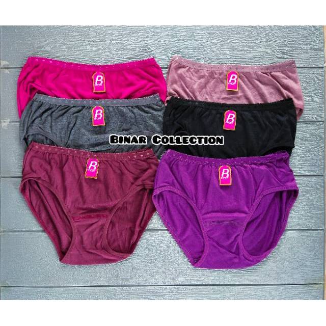 CD Celana dalam wanita soft ban kecil halus M L XL XXL spandex