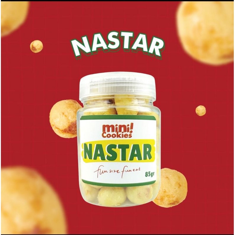 

nastar minicookies