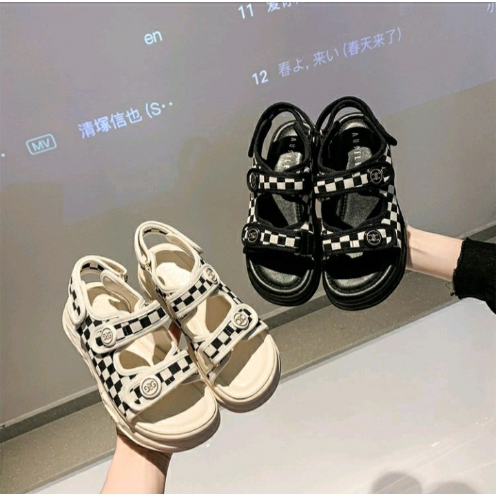 Sandal Gunung Tali Wanita Import Jessie Series