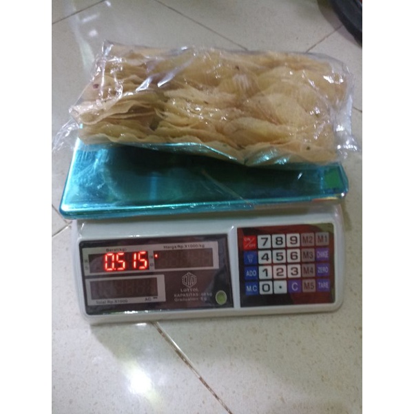 

opak singkong mentah 500gram / enye enye