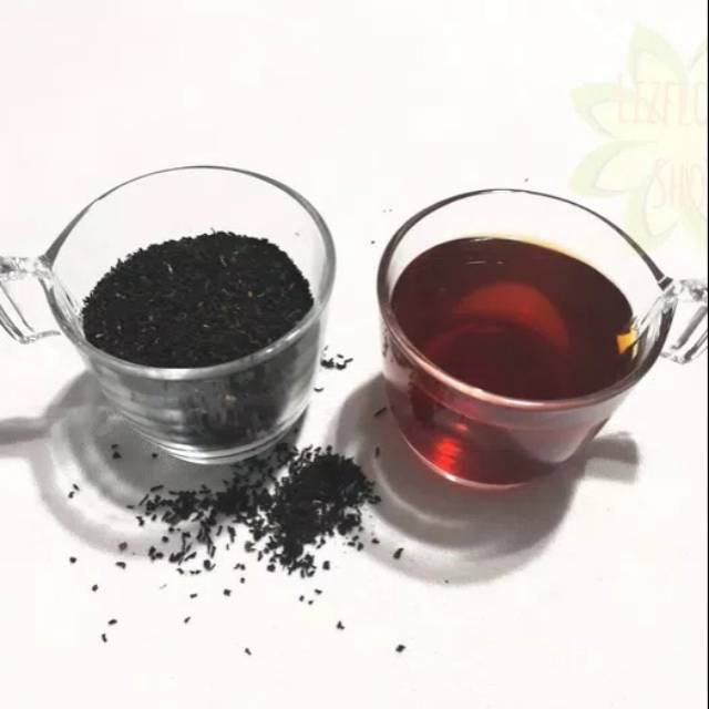 

Natural Black Tea Leaf/ Daun Teh Hitam Alami (100g)