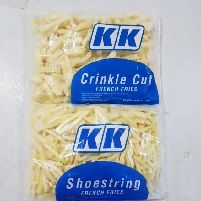 

Kentang KK shostring / KK Cringcel 1kg