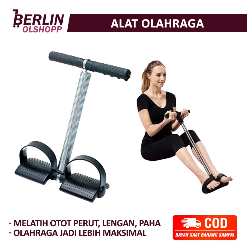 Super Tummy Trimmer Alat Olah Raga - Alat Fitnes Sit Up Gym