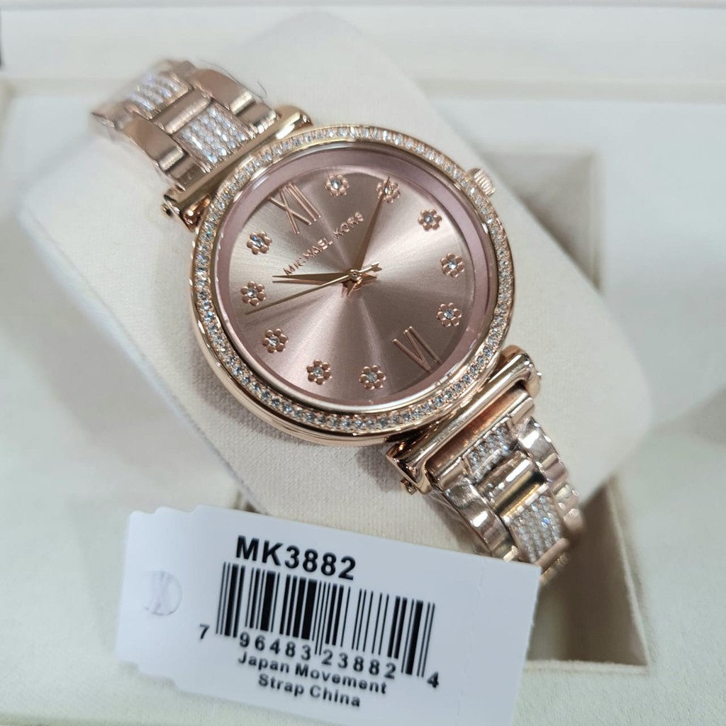 Jam Tangan Wanita Michael Kors Ori Bm