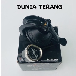 Regulator STARCAM Meter - Regulator Otomatis Pengaman dengan Meteran - Gas Regulator STAR CAM Tekanan Rendah SC-T12RM standar SNI