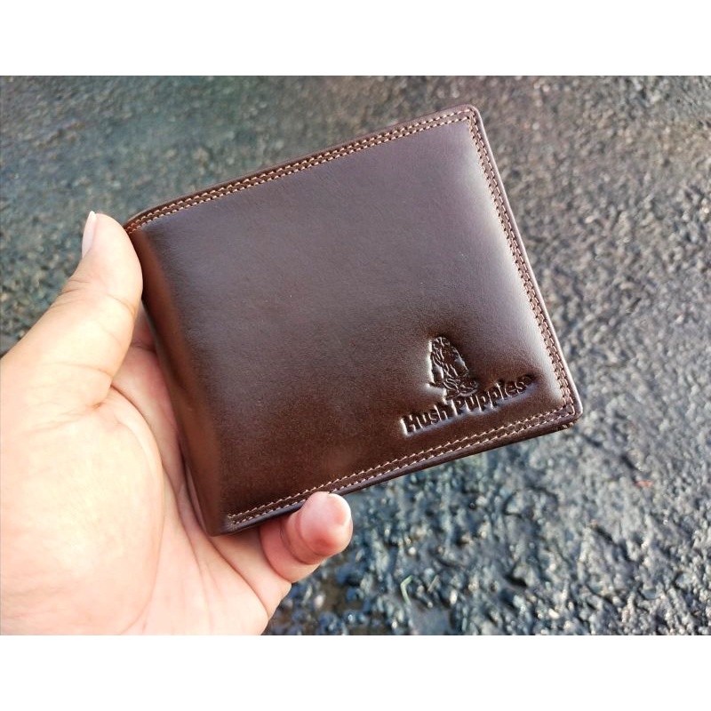 Dompet pria kulit sapi asli hussh puppiess