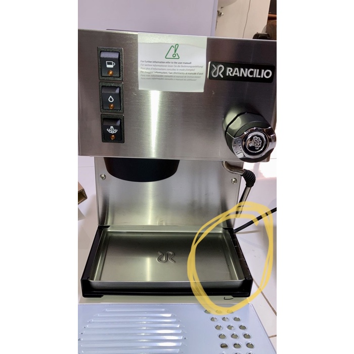 Promo Mesin Kopi Espresso Rancilio Silvia V6E Second Condition Promo