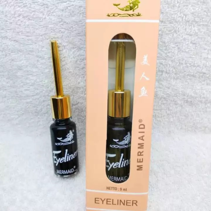 Mermaid Eyeliner Duyung GIRLSNEED77 Eye Liner Waterproof Tahan Air