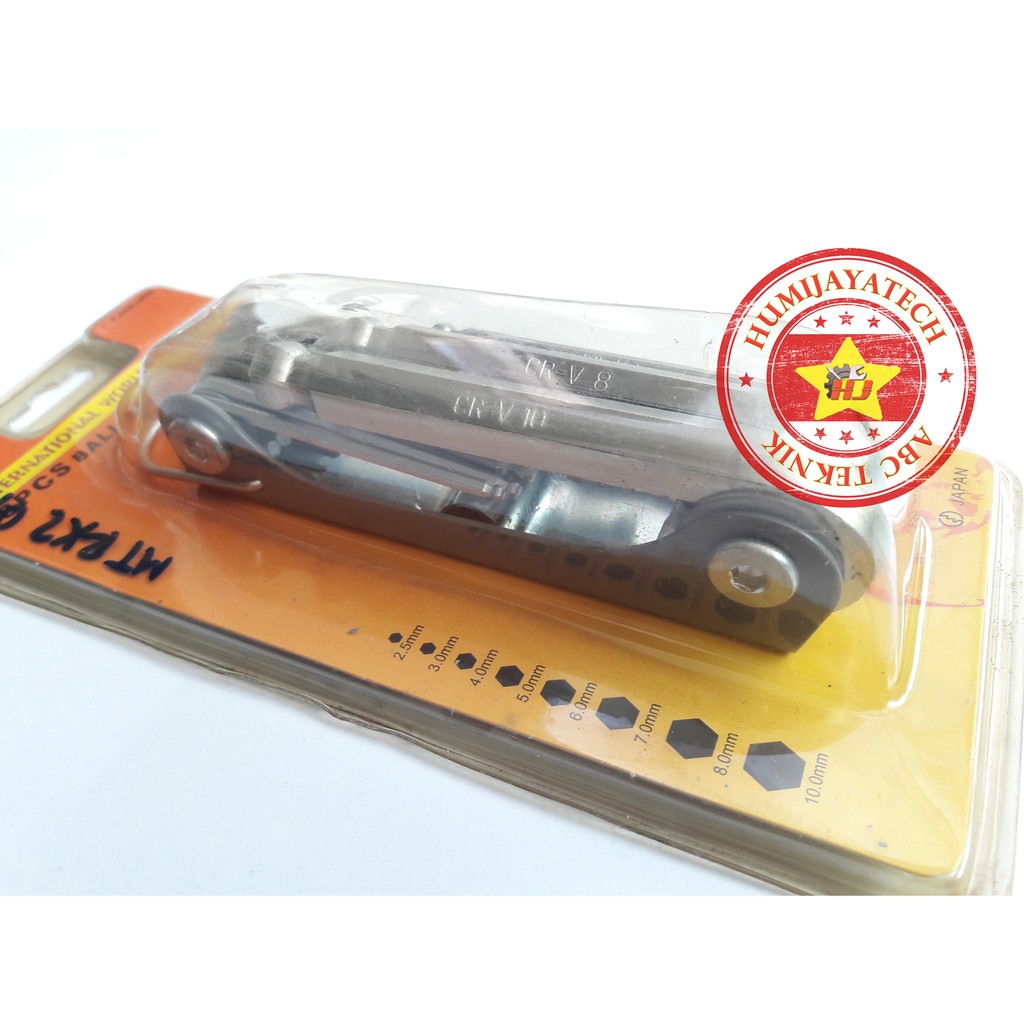 Kunci L Lipat Set IWT