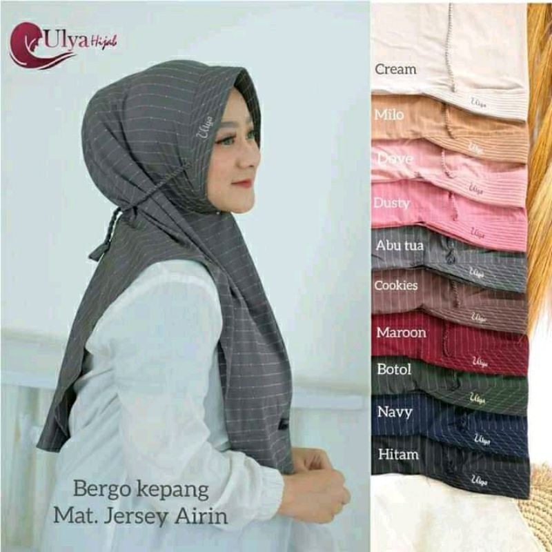 BERGO KEPANG BY. ULYA HIJAB