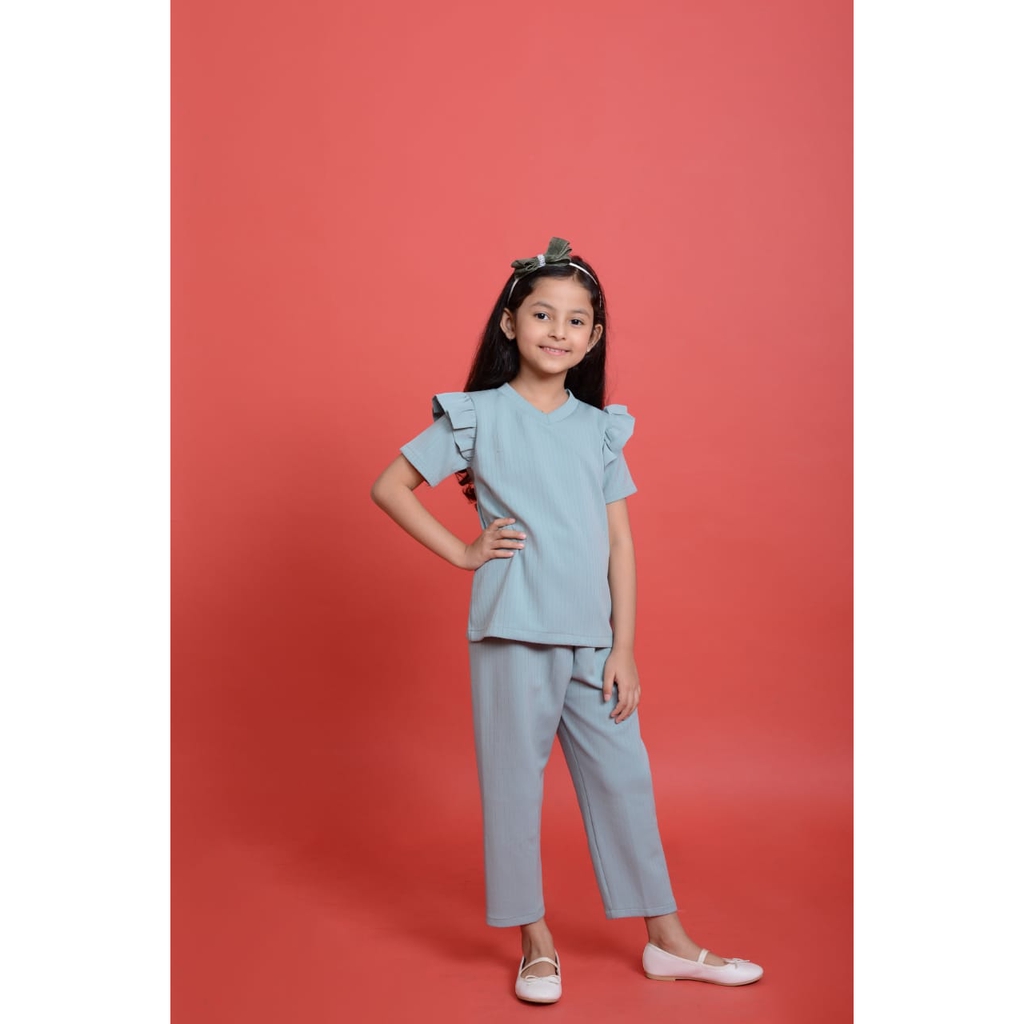 ZAHRA - Setelan Anak Perempuan ZELINE SET