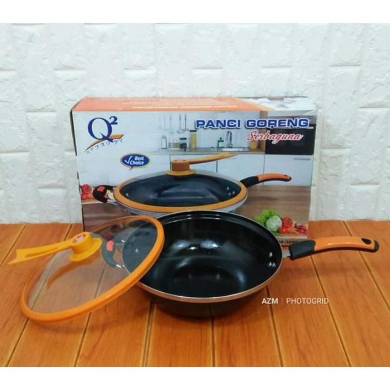 Wok Pan Vacuum 32cm