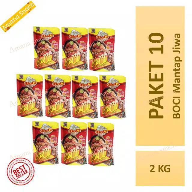 

Paket 10 BOCI (Baso Aci)