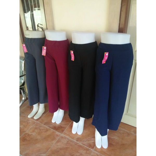 KULOT CREP MURAH//KULOT CREP PANJANG//KULOT PANJANG WANITA-1