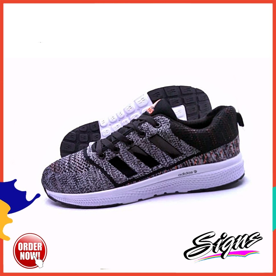 [BISA COD] SEPATU SNEAKER KETS PRIA ADIDAS NEO IMPORT ORION AD3471 - SEPATU JOGGING GYM - SIGNS