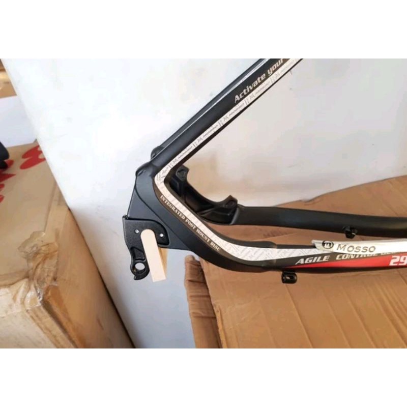 FRAME MOSSO FALCON V 29er 959xc 29 er rangka mtb sepeda bike mountain bike alloy alumunium frame