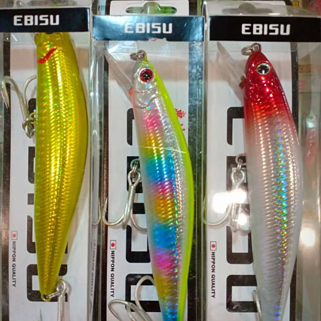 Tomigo Ebisu minnow - 2