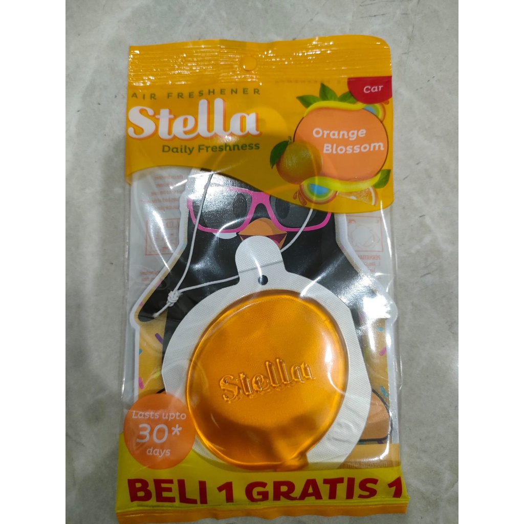 Stella Fun &amp; Fresh Beli 1 Gratis 1 | Stella Daily Freshness Pengharum Mobil