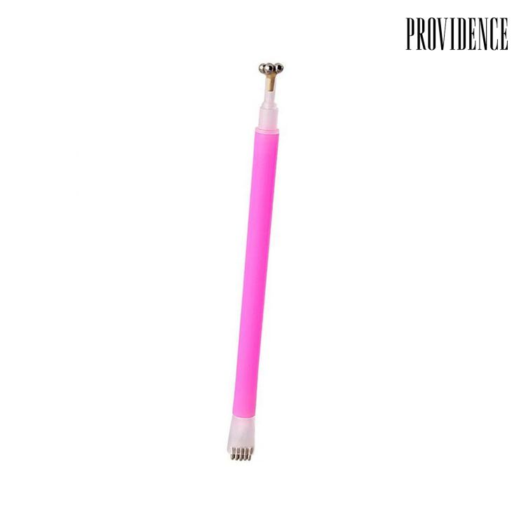 Providence Nail Art Double Head Cat Eye Magnetic Pen DIY 3D Polish UV Gel Manicure Tool