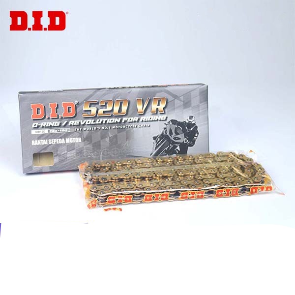 Rantai Rante DID VR Gold 520-120L O-Ring