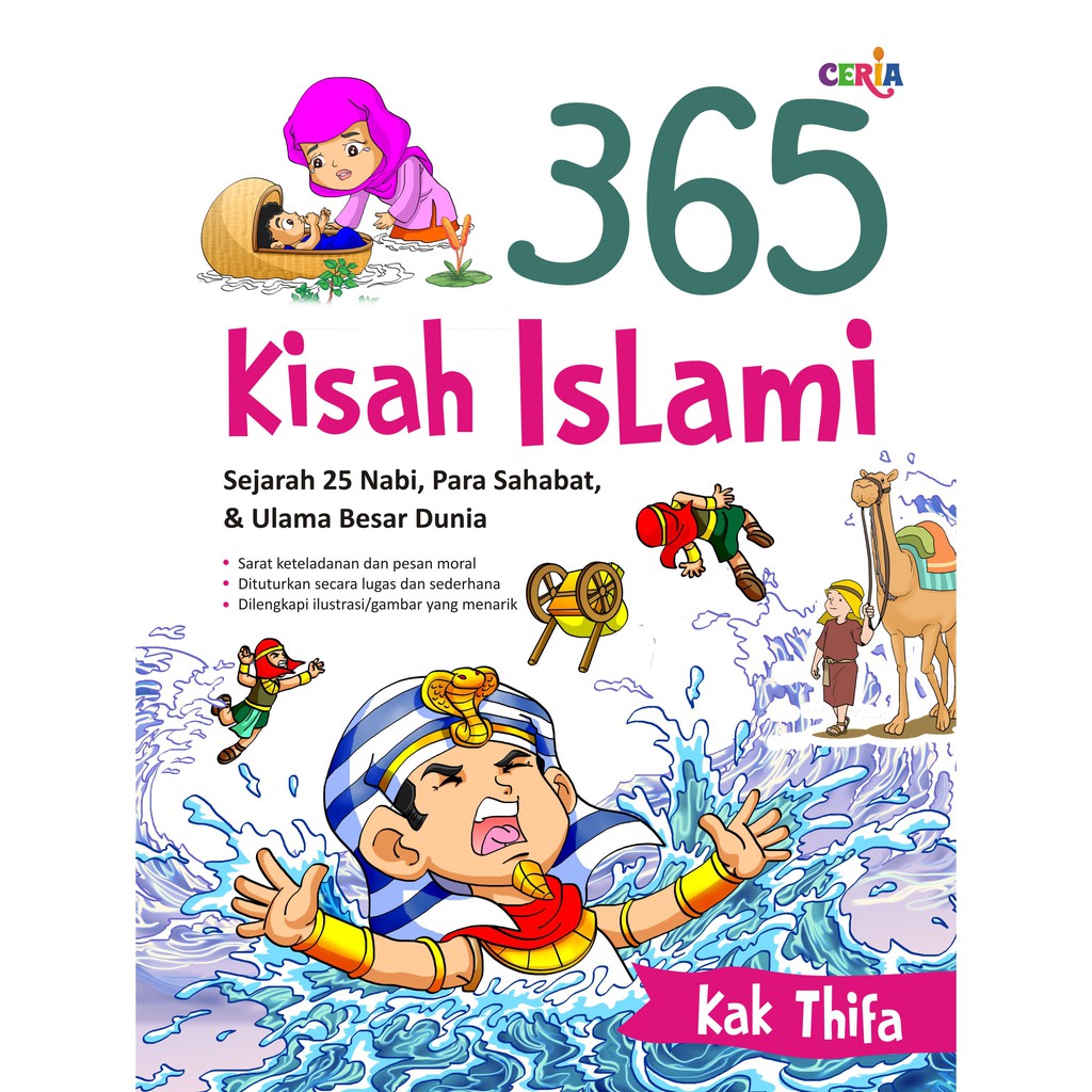 Buku Islam Murah "365 Kisah Islami"