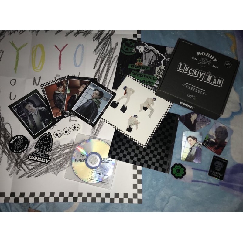 [READY] album bobby iKON/ jiwon iKON