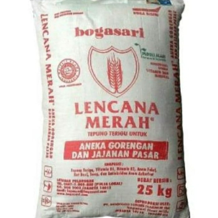 

TEPUNG TERIGU BOGASARI LENCANA MERAH 25 KG