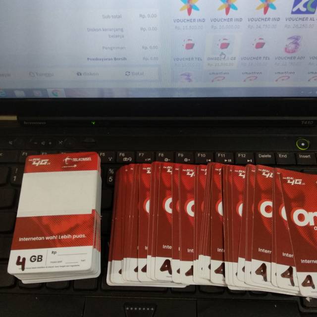 Voucher Telkomsel 4GB 1 BULAN (jateng & Diy)