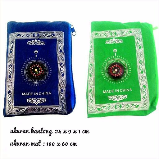 EXLUSIVE SAJADAH PLUS KOMPAS KIBLAT