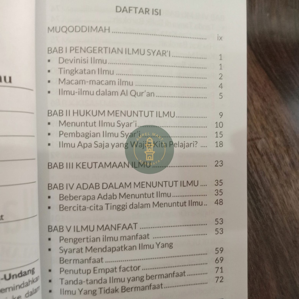 KIAT SUKSES ULAMA SALAF DALAM MENCARI ILMU - Mujizat