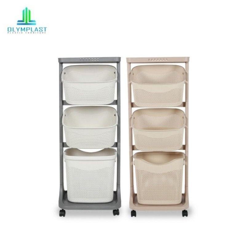 LAUNDRY BASKET OLIMPLAST