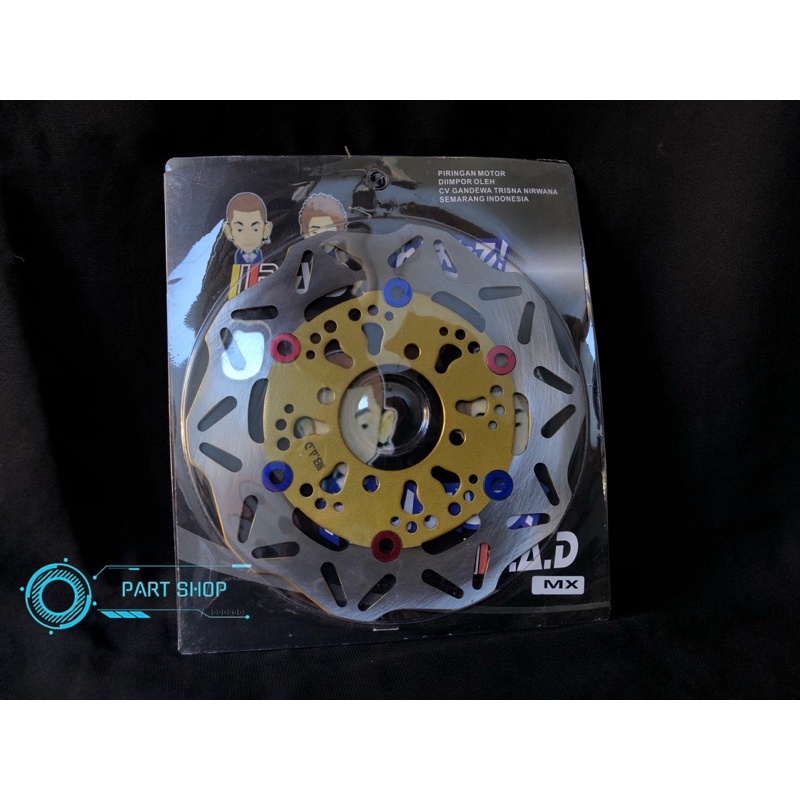 Piringan disc cakram depan Jupiter MX by Crazo