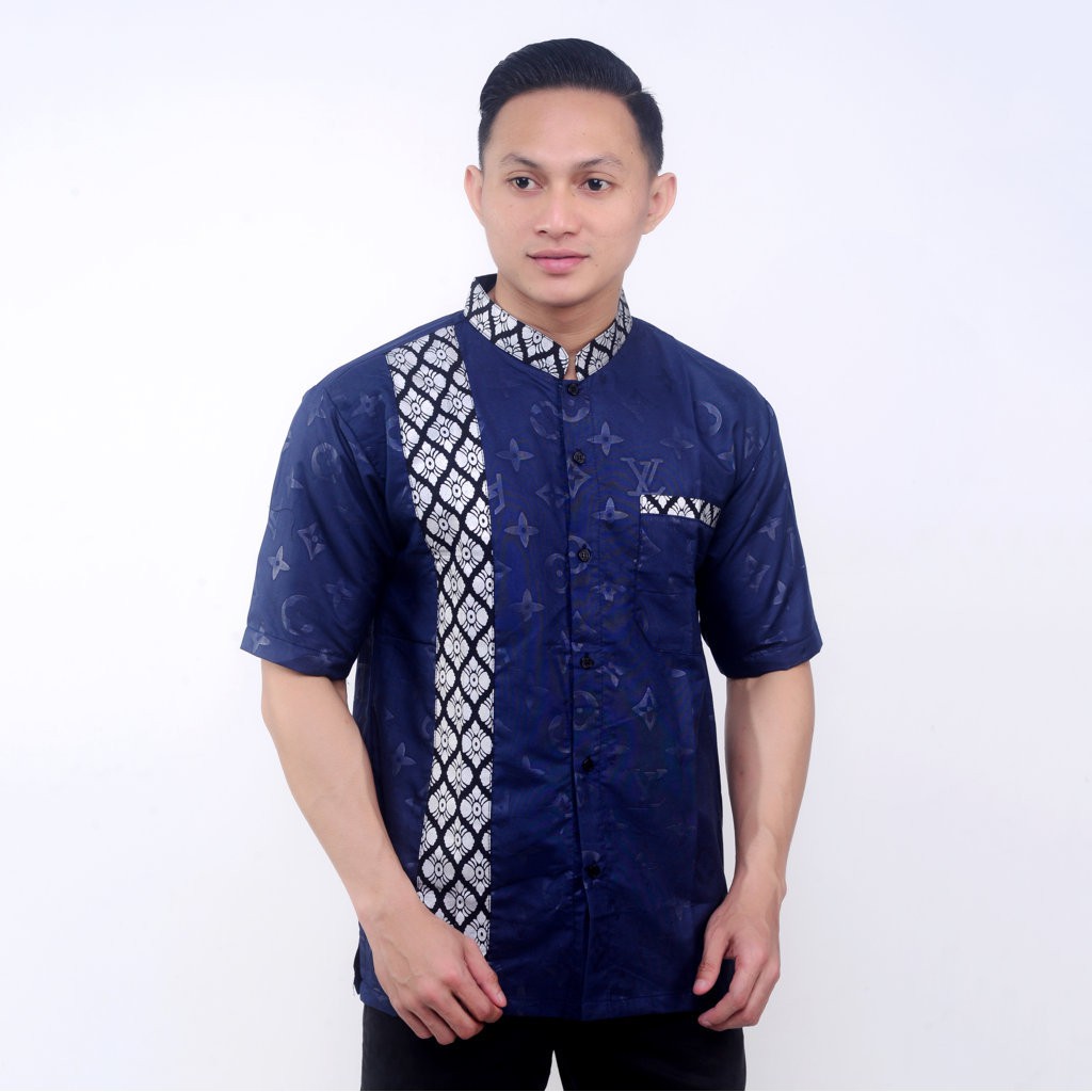 koko syubbanul muslimin koko azzahir koko baju batik Alkhalis