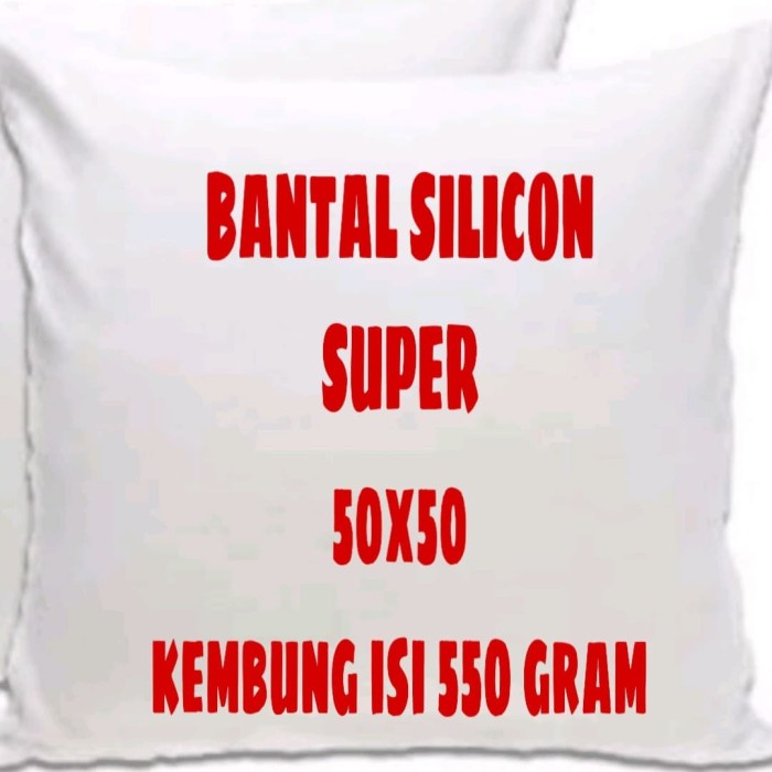 Sofa-Bantal- Bantal Super Sofa/Kursi Polos Putih Kursi/Sofa 50 X 50 -Bantal-Sofa.