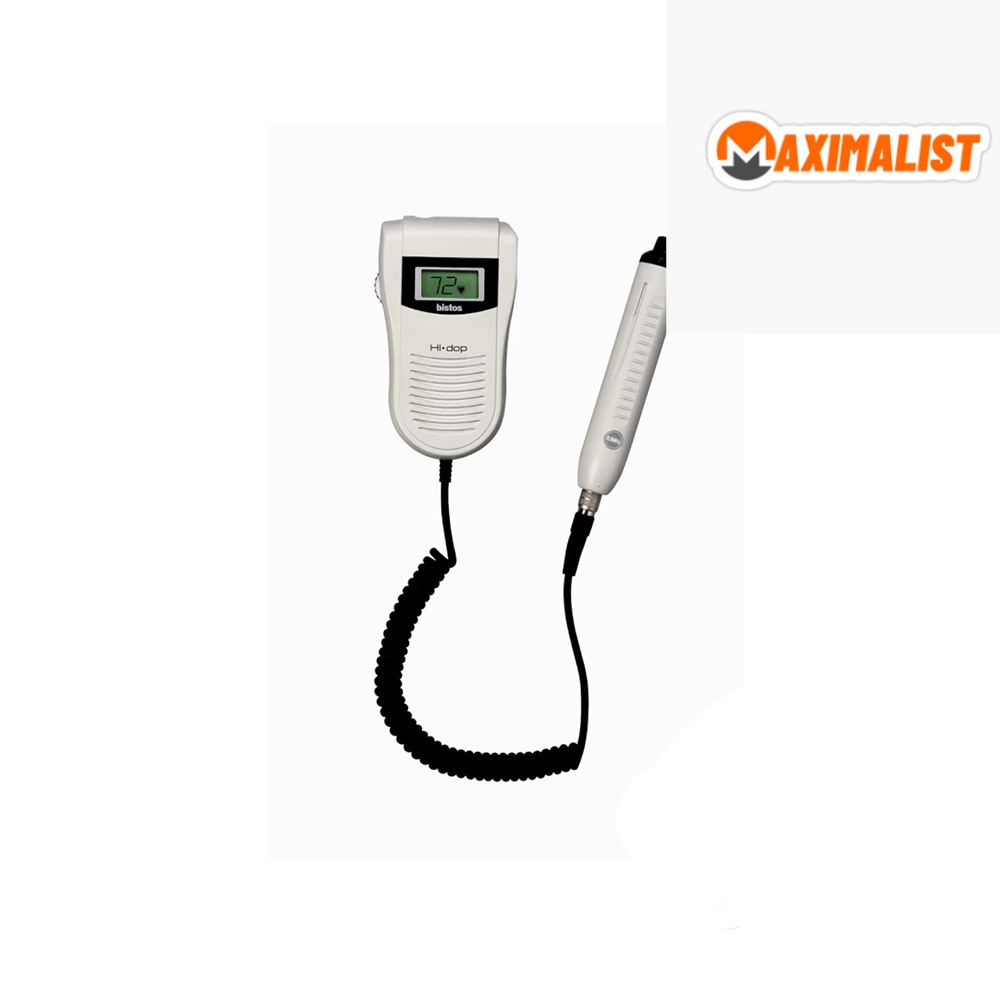 Dopler HI DOP 200V Vascular Doppler - Doopler HI DOP BT 200 Vascular - Bistos