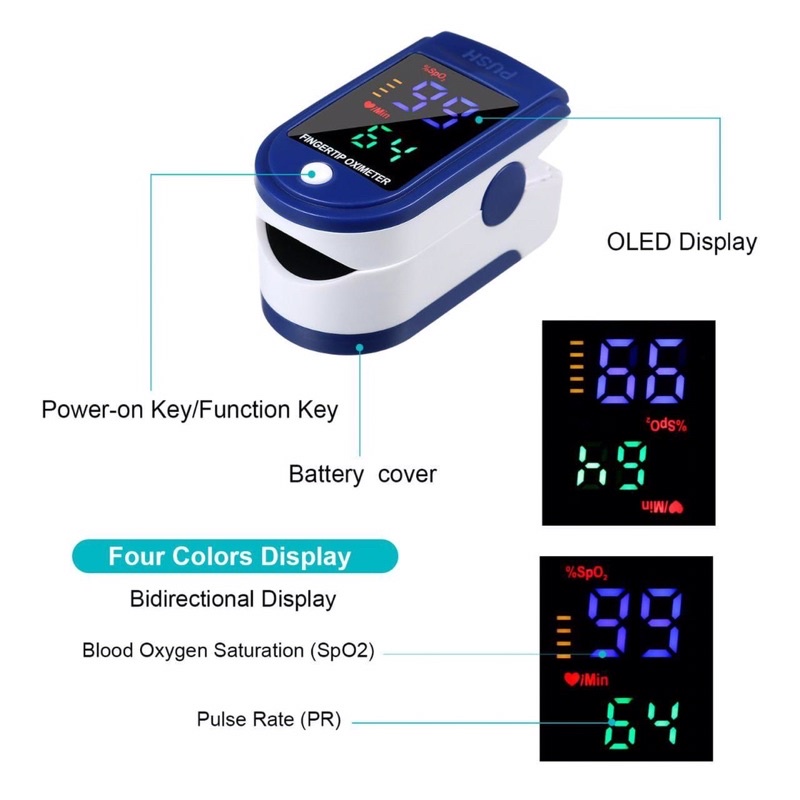 Oximeter Lk 87